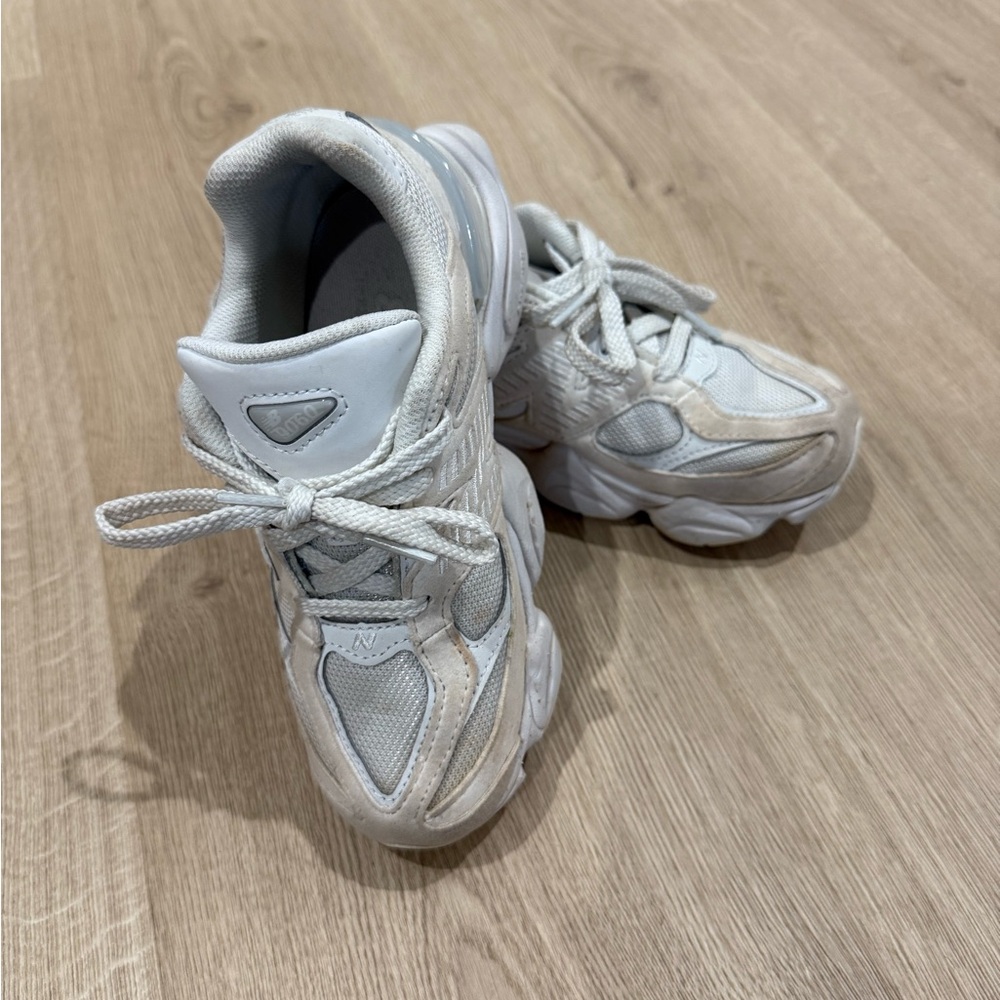 Stylish White Kids Sneakers